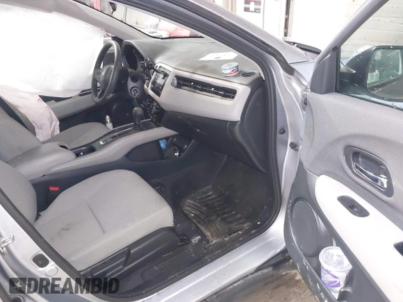 2021 Honda HR-V LX with VIN 3CZRU6H3XMM708864, listed as a IAAI auction lot 42170422 with 42,899 mi miles and . Bid and sale history available at DreamBid. Image 5.