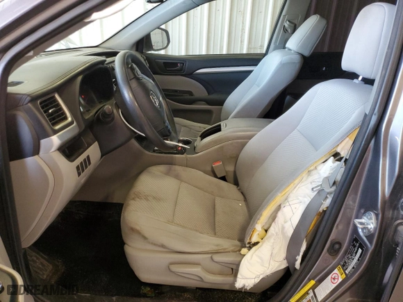 2016 Toyota Highlander LE with VIN 5TDZARFH6GS022405, listed as a Copart auction lot 51341905 with 138,898 mi miles and Salvage Title. Bid and sale history available at carsss.com. Image 7.
