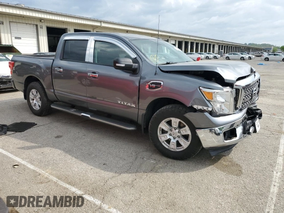 2017 Nissan Titan Platinum Reserve с VIN 1N6AA1E58HN561439, выставлен на аукционе Copart как лот 54821045 с пробегом 106 089 миль миль и Списание • Salvage title. История ставок и продаж доступна на DreamBid. Изображение 4.
