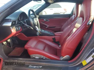 2019 Porsche 911 4 with VIN WP0BA2A91KS120069, listed as a Copart auction lot 59178924 with 44,442 mi miles and Salvage Title. Bid and sale history available at carsss.com. Image 7.