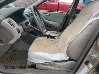 2002 Honda Accord EX z VIN 1HGCG16502A054396, wystawiony jako Copart lot #57170895 z przebiegiem 62 744 mil mil oraz Szkoda całkowita • Salvage title. Historia ofert i sprzedaży dostępna na DreamBid. Obrazek 7.