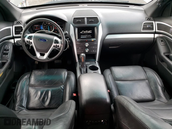 2014 Ford Explorer XLT z VIN 1FM5K8D82EGB26708, wystawiony jako Copart lot #57974315 z przebiegiem 163 310 mil mil oraz Tytuł czysty. Historia ofert i sprzedaży dostępna na DreamBid. Obrazek 8.