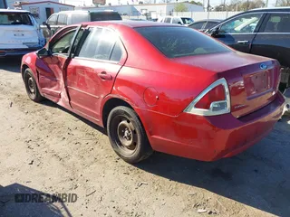 2006 Ford Fusion S with VIN 3FAFP06Z76R250152, listed as a IAAI auction lot 41750611 with 206,151 mi miles. Bid and sale history available at carsss.com. Image 3.