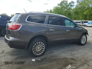 2012 Buick Enclave Leather with VIN 5GAKRCED3CJ176715, listed as a Copart auction lot 56191135 with 119,124 mi miles and Salvage Title. Bid and sale history available at DreamBid. Image 3.