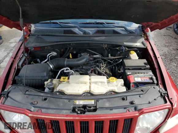 2010 Jeep Liberty Sport with VIN 1J4PN2GK8AW167864, listed as a Copart auction lot 56660525 with 163,332 mi miles and Salvage title. Bid and sale history available at DreamBid. Image 12.