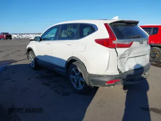 2019 Honda CR-V EX with VIN 5J6RW2H5XKL015974, listed as a IAAI auction lot 41760562 with 50,819 mi miles. Bid and sale history available at carsss.com. Image 3.