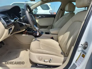 2017 Audi A6 Premium Plus with VIN WAUF2AFC6HN117976, listed as a Copart auction lot 63971095 with 79,979 mi miles and Salvage title. Bid and sale history available at DreamBid. Image 7.