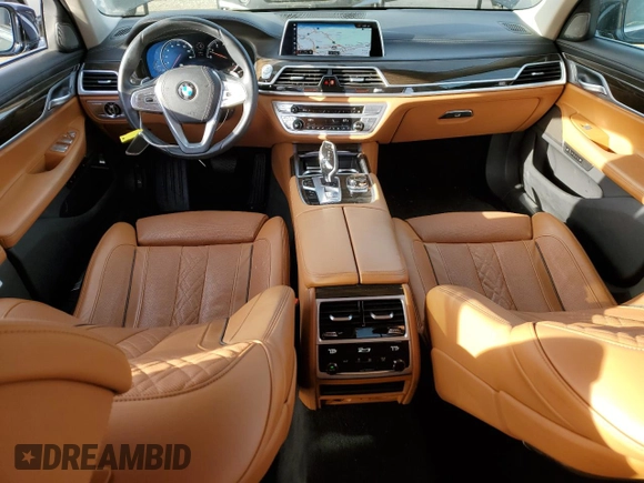 2019 BMW 7 Series 750i z VIN WBA7F0C57KGM24576, wystawiony jako Copart lot #47778515 z przebiegiem 94 701 mil mil oraz Szkoda całkowita • Salvage title. Historia ofert i sprzedaży dostępna na DreamBid. Obrazek 8.