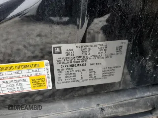 2016 Chevrolet Traverse LTZ with VIN 1GNKVJKD8GJ186138, listed as a Copart auction lot 51038625 with 101,532 mi miles and Clean Title. Bid and sale history available at DreamBid. Image 13.