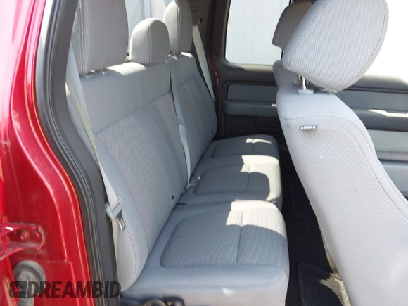 2012 Ford F-150 XL with VIN 1FTFX1ET6CFB76700, listed as a IAAI auction lot 42487700 with 136,181 mi miles and . Bid and sale history available at DreamBid. Image 8.