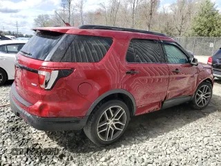 2018 Ford Explorer Sport with VIN 1FM5K8GT2JGB04928, listed as a Copart auction lot 49405445 with 75,708 mi miles and Clean Title. Bid and sale history available at DreamBid. Image 3.
