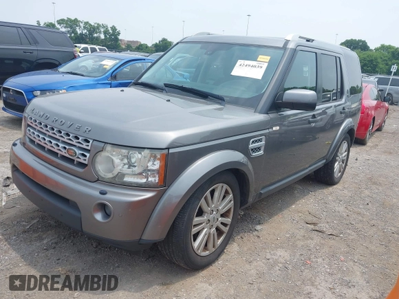 2011 Land Rover LR4 Lux с VIN SALAK2D44BA586974, выставлен на аукционе IAAI как лот 42494039 с пробегом 165 171 миль миль и . История ставок и продаж доступна на DreamBid. Изображение 2.