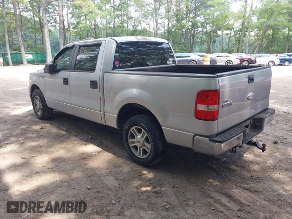 2007 Ford F-150 XLT with VIN 1FTPW12V87FA84765, listed as a IAAI auction lot 42666396 with 167,221 mi miles and . Bid and sale history available at DreamBid. Image 3.
