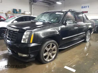 2007 Cadillac Escalade EXT with VIN 3GYFK62897G285808, listed as a Copart auction lot 41985585 with 80,831 mi miles and Salvage Title. Bid and sale history available at carsss.com. Image 1.