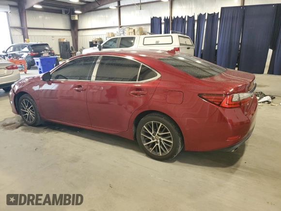 2018 Lexus ES with VIN 58ABK1GG4JU091445, listed as a Copart auction lot 49763695 with 131,905 mi miles and Salvage Title. Bid and sale history available at carsss.com. Image 2.