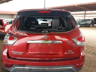 2014 Nissan Pathfinder SL with VIN 5N1AR2MM7EC644602, listed as a IAAI auction lot 42029397 with 124,145 mi miles. Bid and sale history available at carsss.com. Image 6.