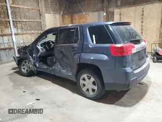 2014 GMC Terrain SLE with VIN 2GKFLVEK0E6172752, listed as a Copart auction lot 85758874 with 129,873 mi miles and Salvage Title. Bid and sale history available at carsss.com. Image 2.