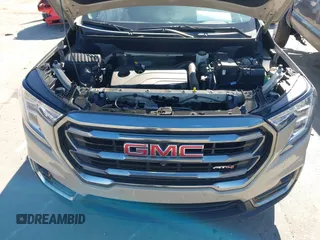 2022 GMC Terrain AT4 with VIN 3GKALYEVXNL310167, listed as a IAAI auction lot 41745298 with 65,195 mi miles. Bid and sale history available at carsss.com. Image 10.