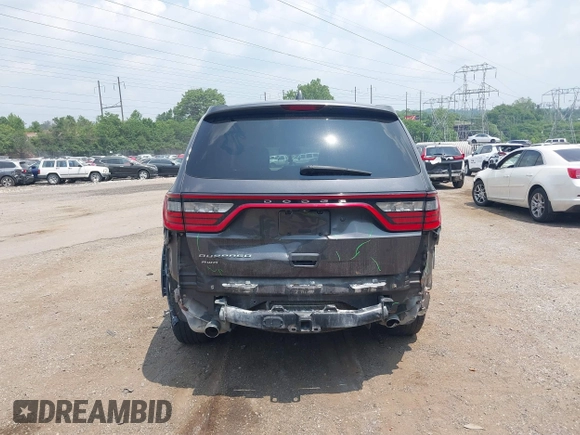 2016 Dodge Durango Special Service with VIN 1C4SDJFT6GC322865, listed as a IAAI auction lot 42446490 with 81,249 mi miles and . Bid and sale history available at DreamBid. Image 17.
