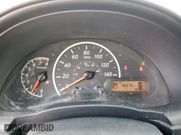 2016 Nissan Versa S with VIN 3N1CN7AP2GL893386, listed as a Copart auction lot 62690355 with 46,970 mi miles and Salvage title. Bid and sale history available at DreamBid. Image 9.