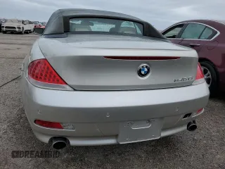 2005 BMW 6 Series 645Ci with VIN WBAEK73495B323494, listed as a Copart auction lot 75930244 with 85,774 mi miles and Salvage Title. Bid and sale history available at carsss.com. Image 6.