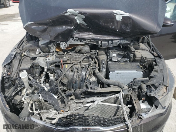 2018 Kia Optima LX with VIN KNAGT4L39J5238644, listed as a Copart auction lot 48029375 with 0 mi miles and Salvage Title. Bid and sale history available at carsss.com. Image 11.