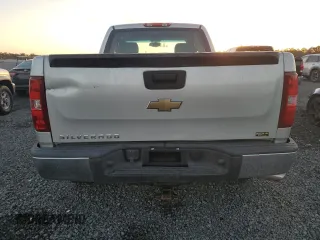 2011 Chevrolet Silverado 1500 Work Truck with VIN 1GCRCPEX3BZ254510, listed as a Copart auction lot 76858464 with 188,333 mi miles and Salvage Title. Bid and sale history available at DreamBid. Image 6.