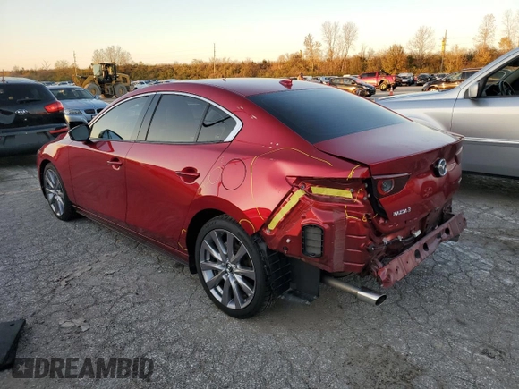 2019 Mazda 3 Premium with VIN 3MZBPAEM5KM103241, listed as a Copart auction lot 80993564 with 79,085 mi miles and Salvage Title. Bid and sale history available at DreamBid. Image 2.