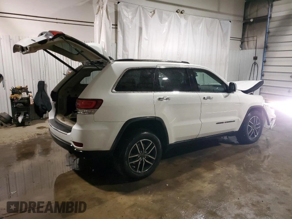 2020 Jeep Grand Cherokee Limited z VIN 1C4RJFBG2LC243295, wystawiony jako Copart lot #87415694 z przebiegiem 46 837 mil mil oraz Szkoda całkowita • Salvage title. Historia ofert i sprzedaży dostępna na DreamBid. Obrazek 3.