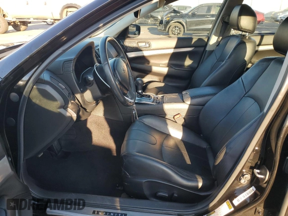 2015 Infiniti Q40 with VIN JN1CV6AR8FM524497, listed as a Copart auction lot 74764554 with 83,989 mi miles and Salvage Title. Bid and sale history available at carsss.com. Image 7.