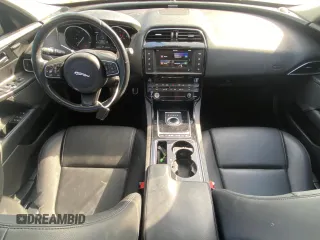 2017 Jaguar XE 35t Premium with VIN SAJAD4BV4HA949101, listed as a Copart auction lot 77281154 with 76,778 mi miles and Clean Title. Bid and sale history available at DreamBid. Image 8.