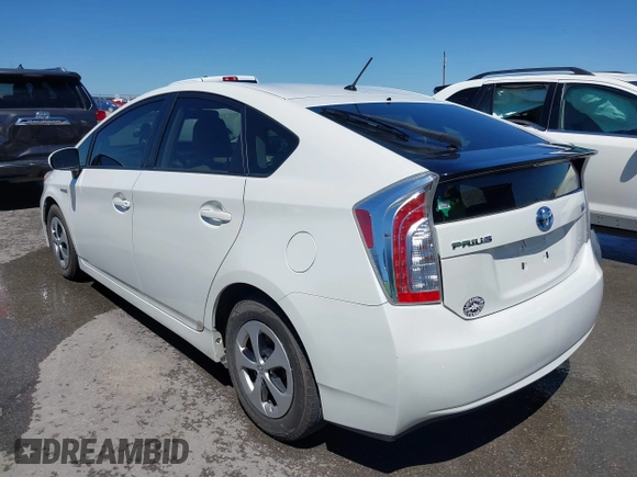 2012 Toyota Prius One with VIN JTDKN3DU0C5499494, listed as a IAAI auction lot 42071966 with 99,805 mi miles and . Bid and sale history available at DreamBid. Image 3.