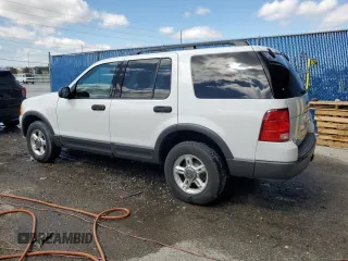 2003 Ford Explorer XLT с VIN 1FMZU63K33UA01860, выставлен на аукционе Copart как лот 45987835 с пробегом 128 131 миль миль и На запчасти • Non repairable. История ставок и продаж доступна на DreamBid. Изображение 2.