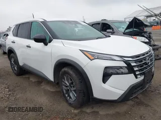 2024 Nissan Rogue S with VIN 5N1BT3AA2RC730153, listed as a IAAI auction lot 41795095 with 13,358 mi miles and . Bid and sale history available at DreamBid. Image 1.
