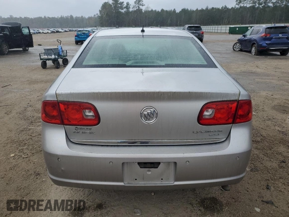 2008 Buick Lucerne CXL with VIN 1G4HD57258U183519, listed as a Copart auction lot 49147185 with Not Provided miles and Salvage Title. Bid and sale history available at DreamBid. Image 6.