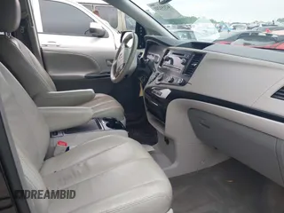 2012 Toyota Sienna LE AAS with VIN 5TDKK3DC4CS250643, listed as a IAAI auction lot 42151241 with 166,176 mi miles and . Bid and sale history available at DreamBid. Image 5.