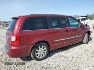 2014 Chrysler Town & Country Touring with VIN 2C4RC1BG9ER272669, listed as a Copart auction lot 53273665 with 182,766 mi miles and Salvage Title. Bid and sale history available at DreamBid. Image 3.