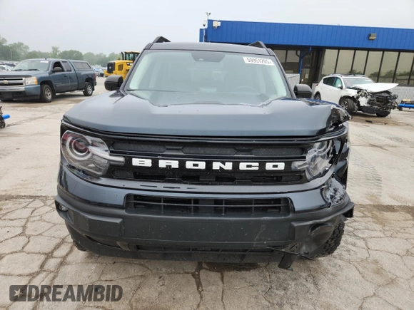 2021 Ford Bronco Sport Outer Banks with VIN 3FMCR9C64MRB01454, listed as a Copart auction lot 59951205 with 59,613 mi miles and Salvage title. Bid and sale history available at DreamBid. Image 5.