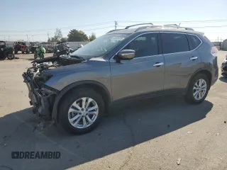 2014 Nissan Rogue SV with VIN 5N1AT2MT3EC810042, listed as a Copart auction lot 55498375 with 108,918 mi miles and Salvage Title. Bid and sale history available at DreamBid. Image 1.
