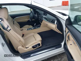 2018 BMW 4 Series 430i with VIN WBA4Z1C50JEE43919, listed as a IAAI auction lot 42645287 with 36,206 mi miles and . Bid and sale history available at DreamBid. Image 5.