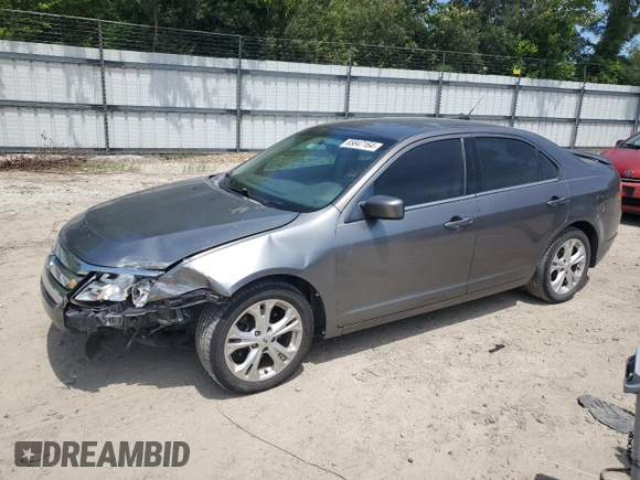 2012 Ford Fusion SE с VIN 3FAHP0HA0CR222480, выставлен на аукционе Copart как лот 65847164 с пробегом 108 256 миль миль и На запчасти • Non repairable. История ставок и продаж доступна на DreamBid. Изображение 1.