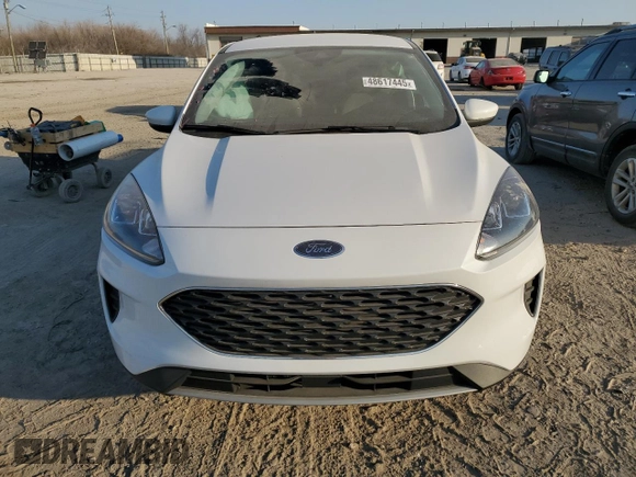 2021 Ford Escape SE with VIN 1FMCU9G63MUB15590, listed as a Copart auction lot 48617445 with 23,480 mi miles and Salvage Title. Bid and sale history available at carsss.com. Image 5.