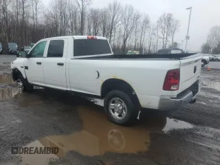 2012 Ram 2500 ST with VIN 3C6TD5HT8CG297877, listed as a Copart auction lot 52046485 with 144,523 mi miles and Salvage Title. Bid and sale history available at carsss.com. Image 2.