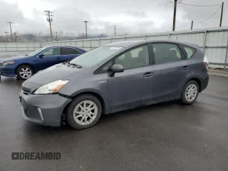 2012 Toyota Prius Two with VIN JTDZN3EUXC3148827, listed as a Copart auction lot 55311055 with 217,752 mi miles and Clean Title. Bid and sale history available at carsss.com. Image 1.