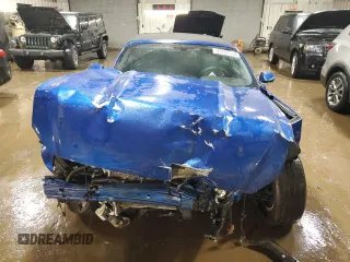 2017 Ford Mustang V6 with VIN 1FATP8EM2H5228637, listed as a Copart auction lot 43769155 with 29,259 mi miles and Salvage Title. Bid and sale history available at carsss.com. Image 5.