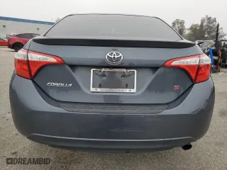 2016 Toyota Corolla L with VIN 2T1BURHE9GC654772, listed as a Copart auction lot 53284105 with 90,042 mi miles and Salvage Title. Bid and sale history available at carsss.com. Image 6.