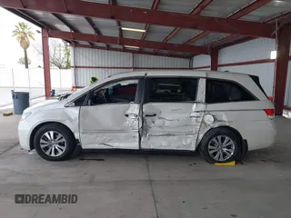 2015 Honda Odyssey EX-L with VIN 5FNRL5H64FB084175, listed as a IAAI auction lot 41943540 with 67,902 mi miles and . Bid and sale history available at carsss.com. Image 14.