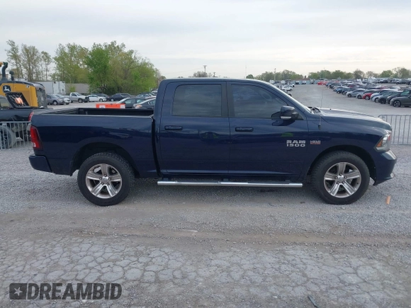 2017 Ram 1500 Sport z VIN 1C6RR7MTXHS624101, wystawiony jako IAAI lot #41928934 z przebiegiem 96 565 mil mil oraz . Historia ofert i sprzedaży dostępna na DreamBid. Obrazek 13.