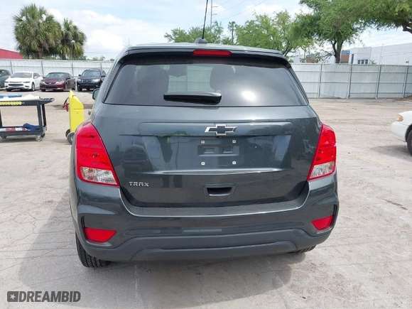 2020 Chevrolet Trax LS with VIN 3GNCJKSB6LL216633, listed as a IAAI auction lot 41861249 with 52,192 mi miles. Bid and sale history available at carsss.com. Image 16.