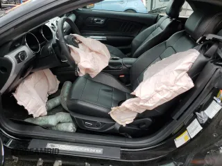 2017 Ford Mustang EcoBoost Premium with VIN 1FATP8UH5H5320314, listed as a Copart auction lot 50905655 with 75,149 mi miles and Salvage title. Bid and sale history available at DreamBid. Image 7.
